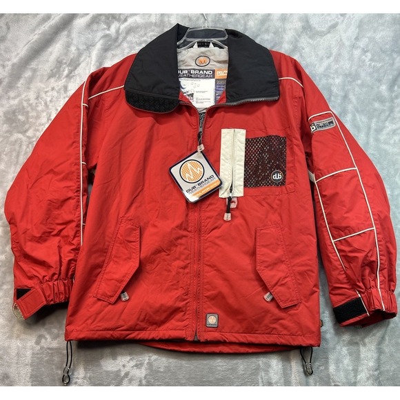 DUB Brand Weathergear Snowboard Jacket Delphy 2000mm Y2K Men Medium Modulator